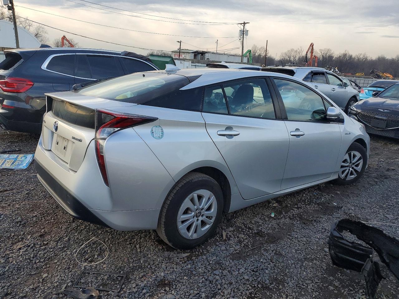 2016 TOYOTA PRIUS — снимка 3