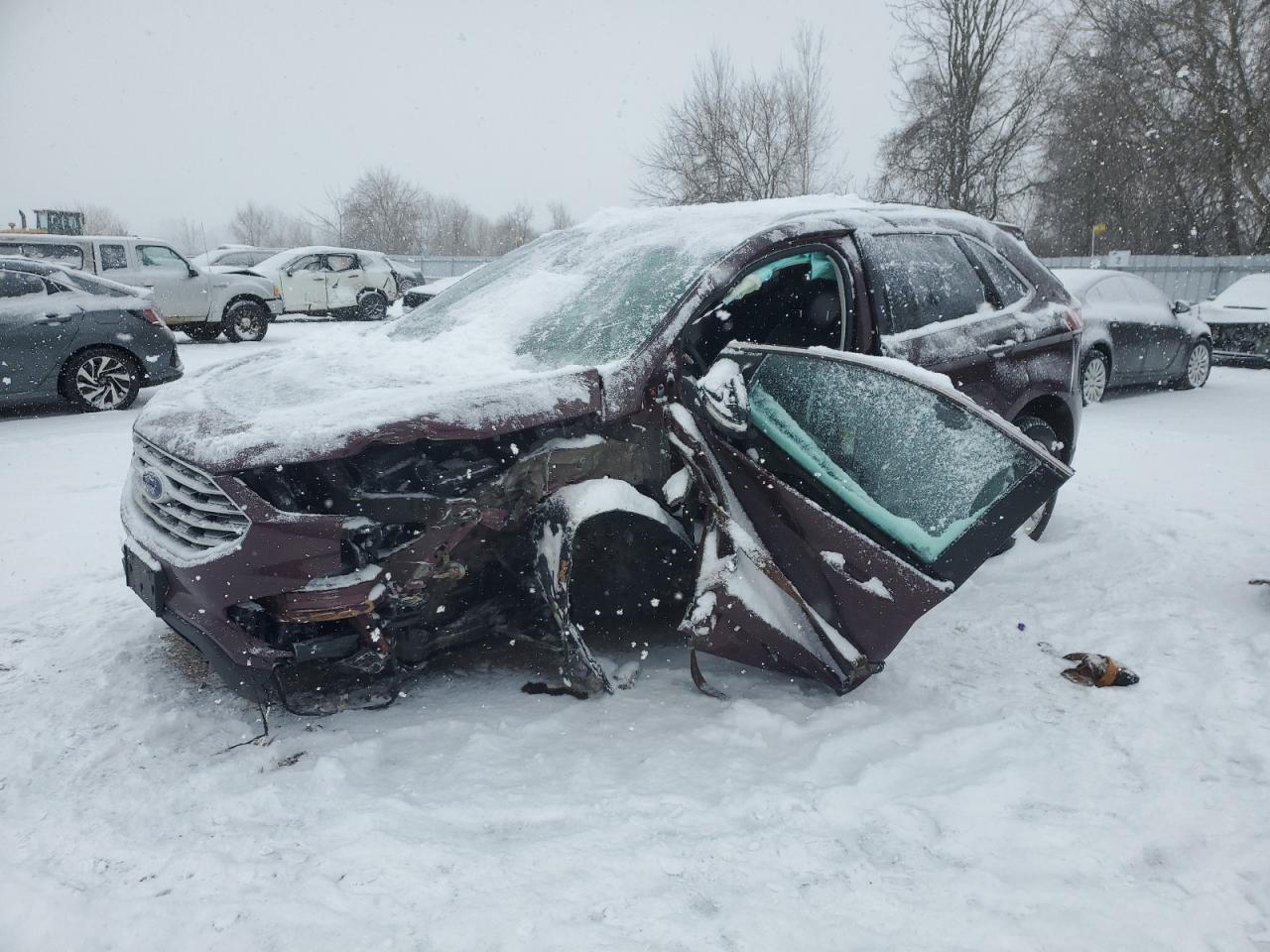2019 FORD EDGE SEL