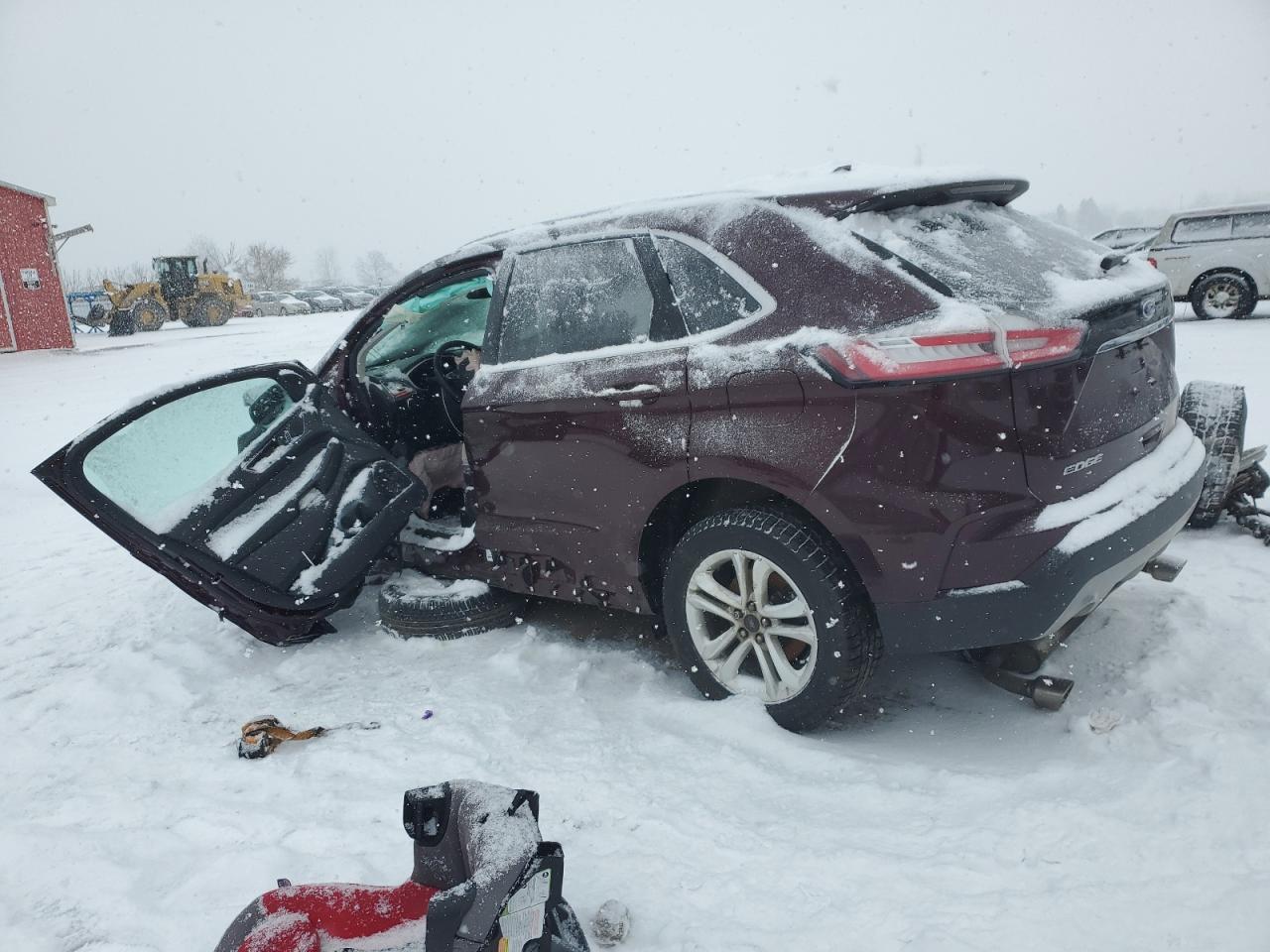 2019 FORD EDGE SEL — снимка 2