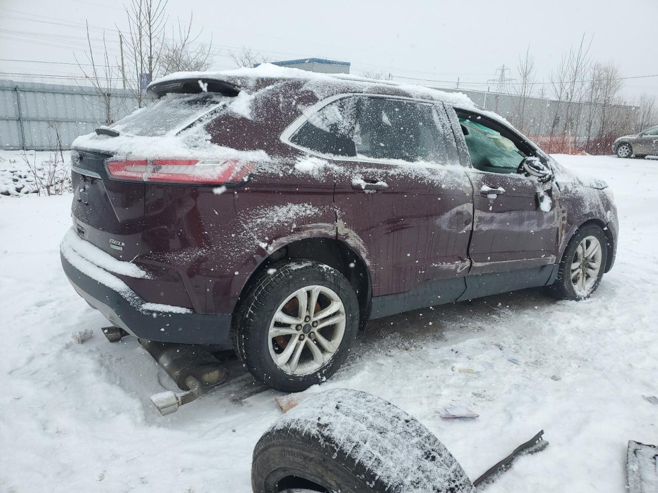2019 FORD EDGE SEL — снимка 3