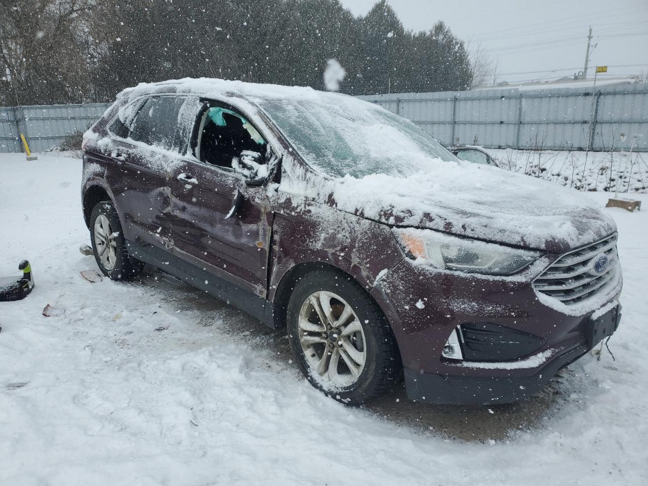 2019 FORD EDGE SEL — снимка 4