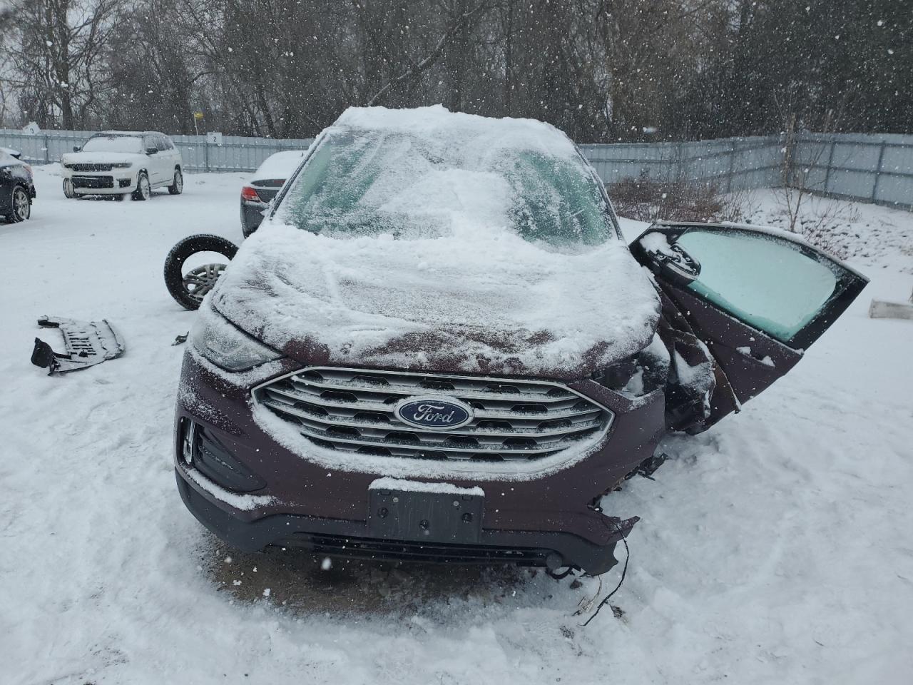 2019 FORD EDGE SEL — снимка 5