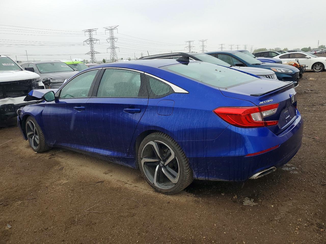 2021 HONDA ACCORD SE — снимка 2