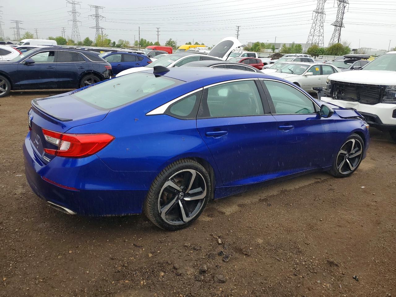 2021 HONDA ACCORD SE — снимка 3