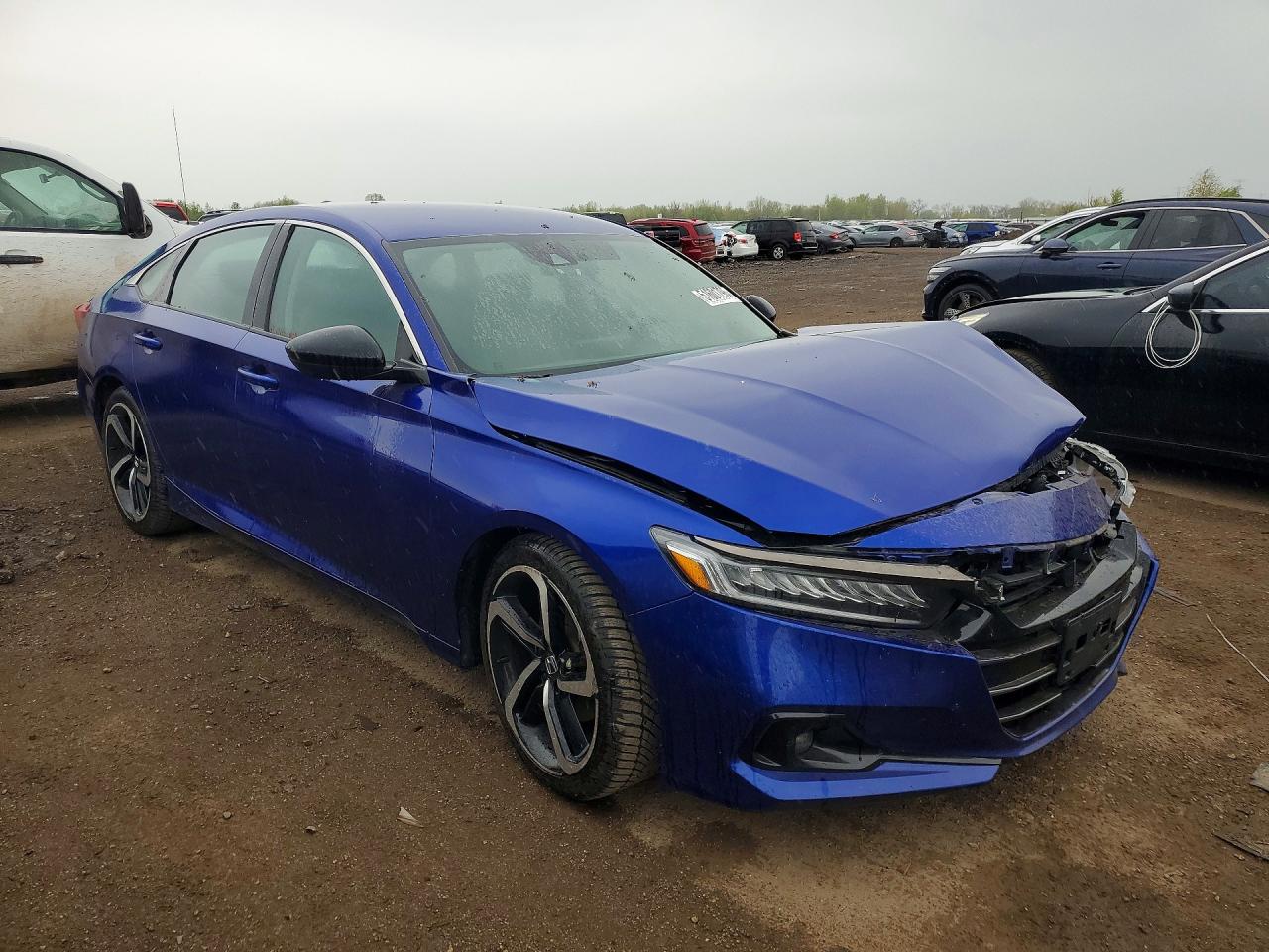 2021 HONDA ACCORD SE — снимка 4