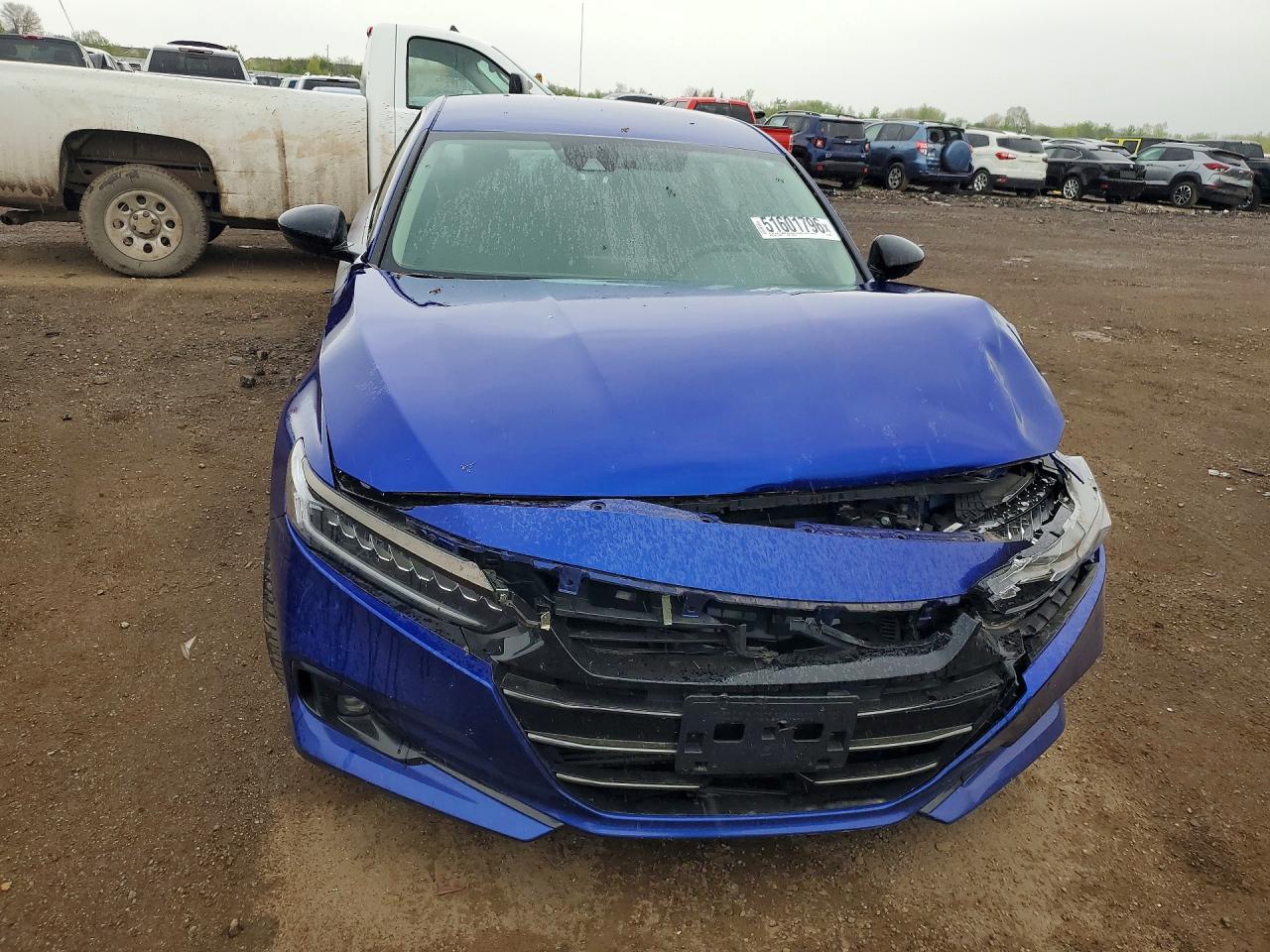 2021 HONDA ACCORD SE — снимка 5