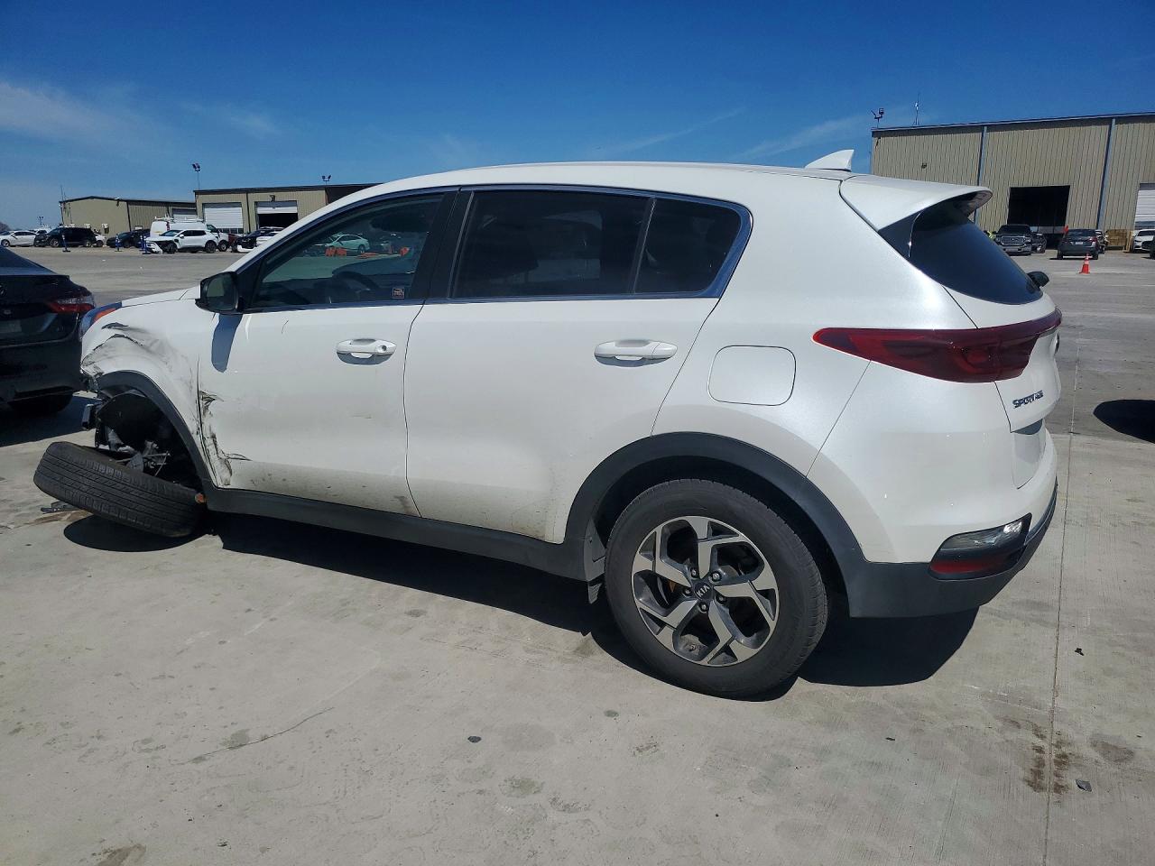 2021 KIA SPORTAGE — снимка 2