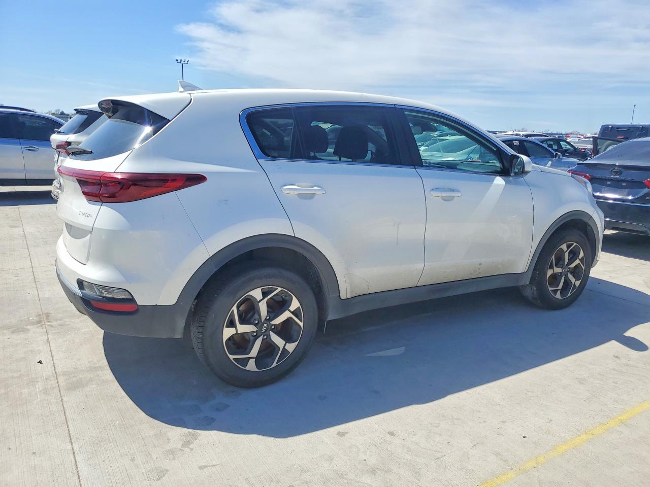 2021 KIA SPORTAGE — снимка 3