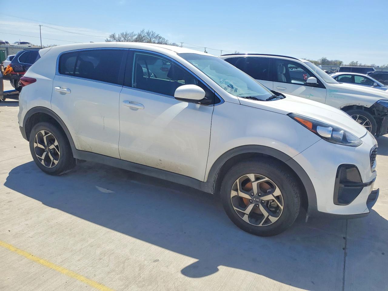 2021 KIA SPORTAGE — снимка 4