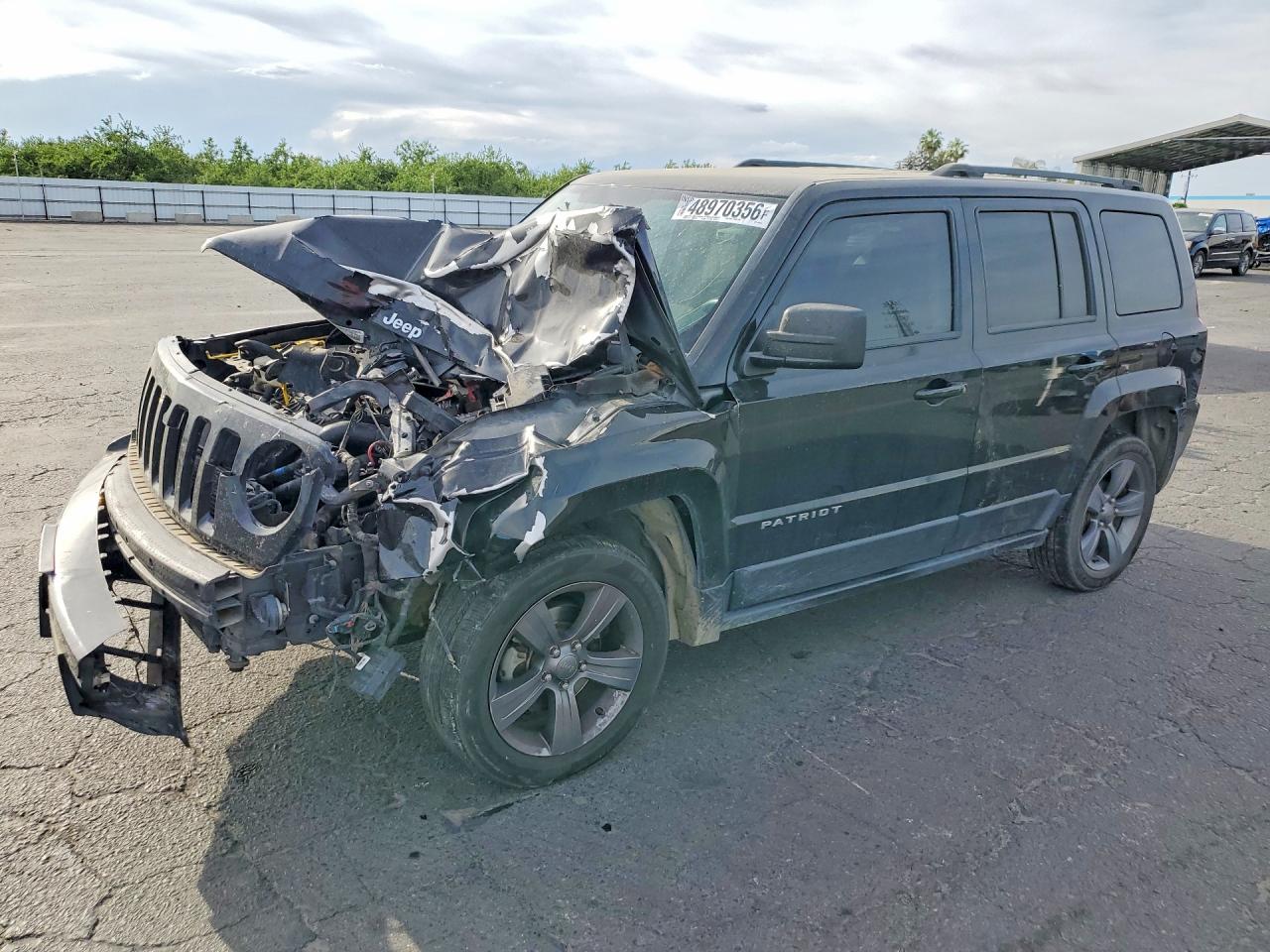 2015 JEEP PATRIOT LATITUDE