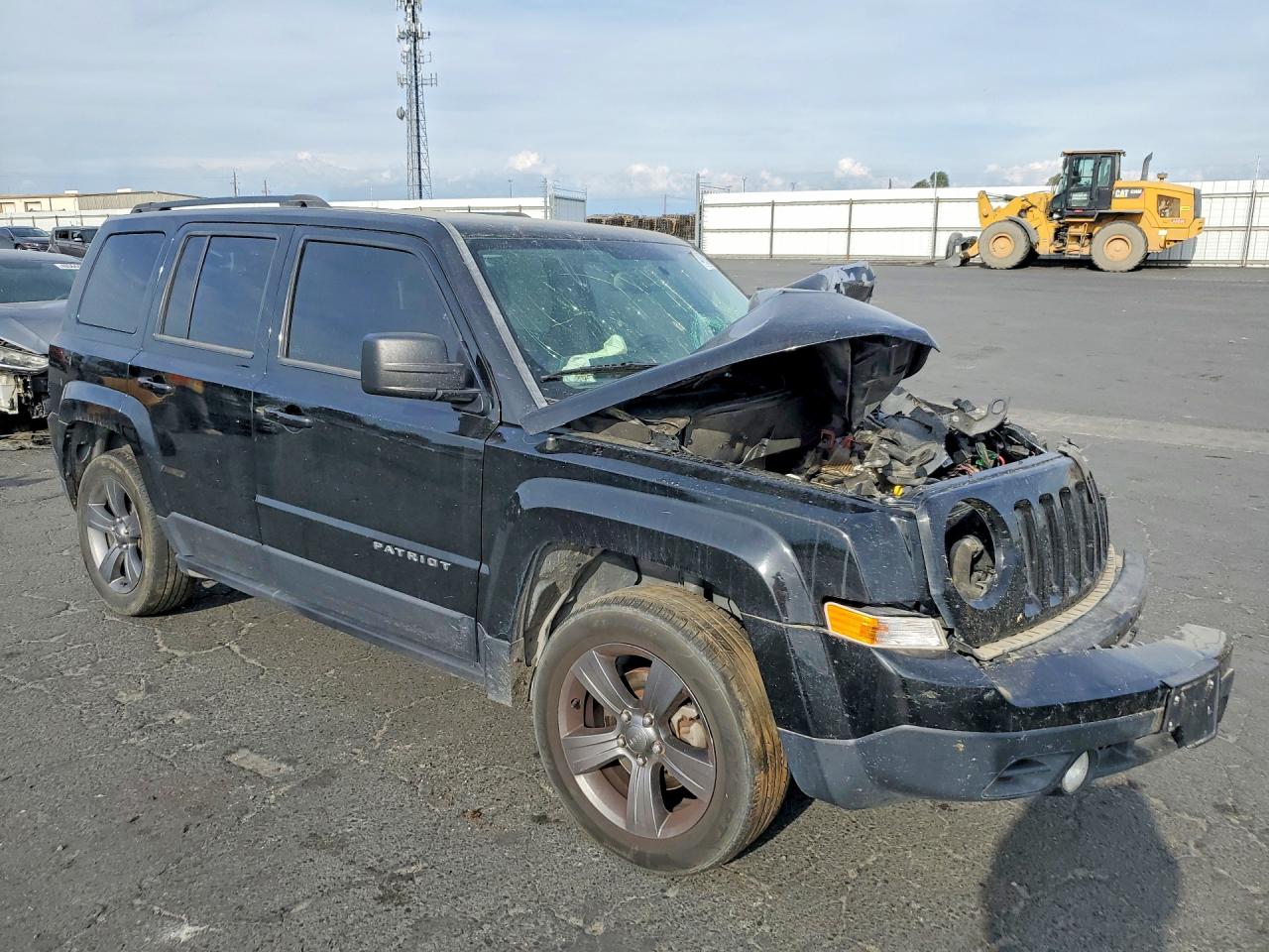 2015 JEEP PATRIOT LATITUDE — снимка 4