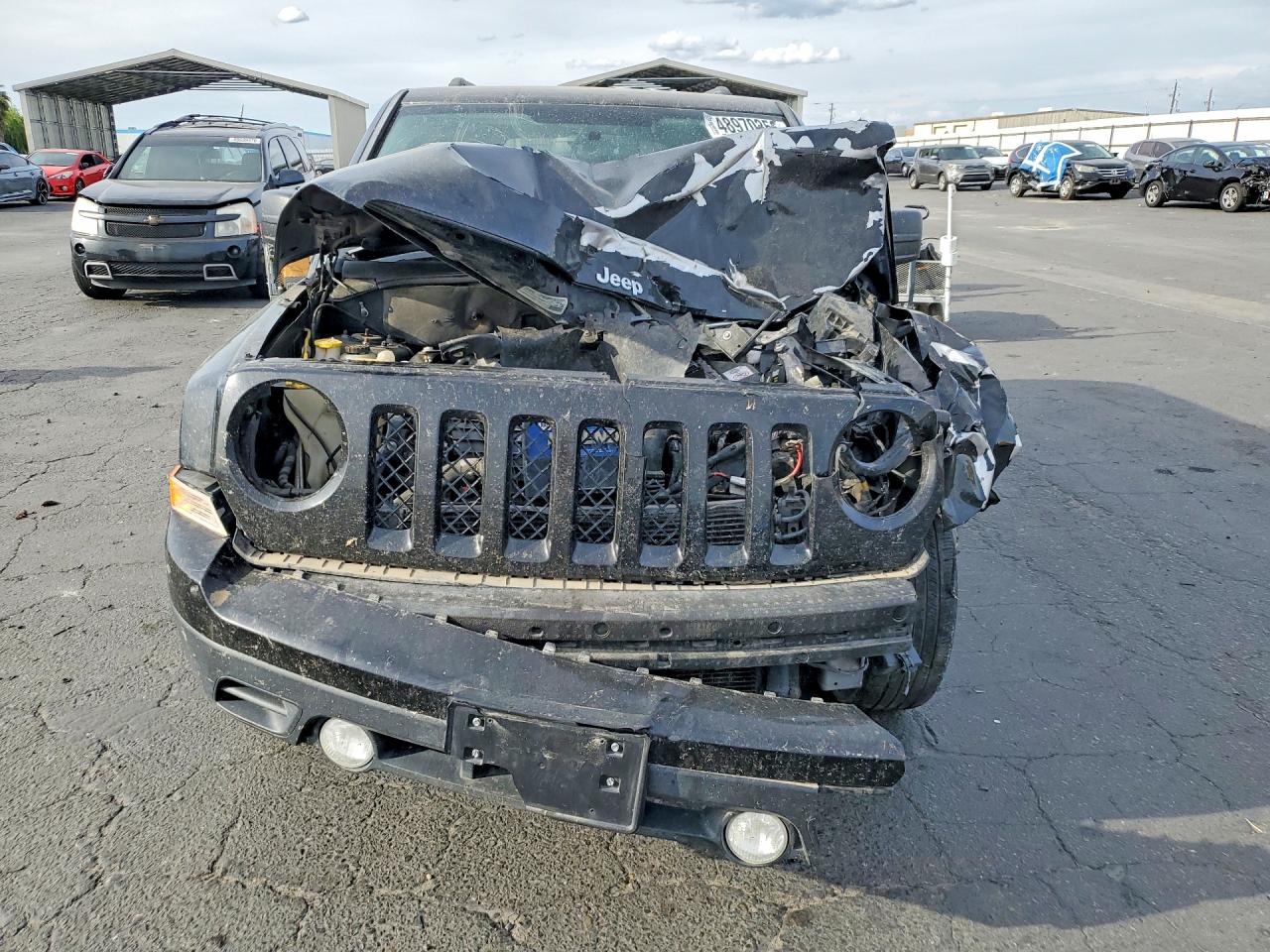 2015 JEEP PATRIOT LATITUDE — снимка 5