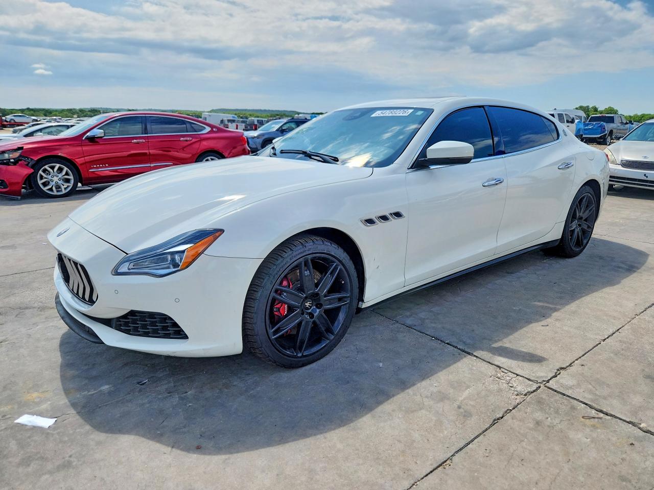 2019 MASERATI QUATTROPORTE S