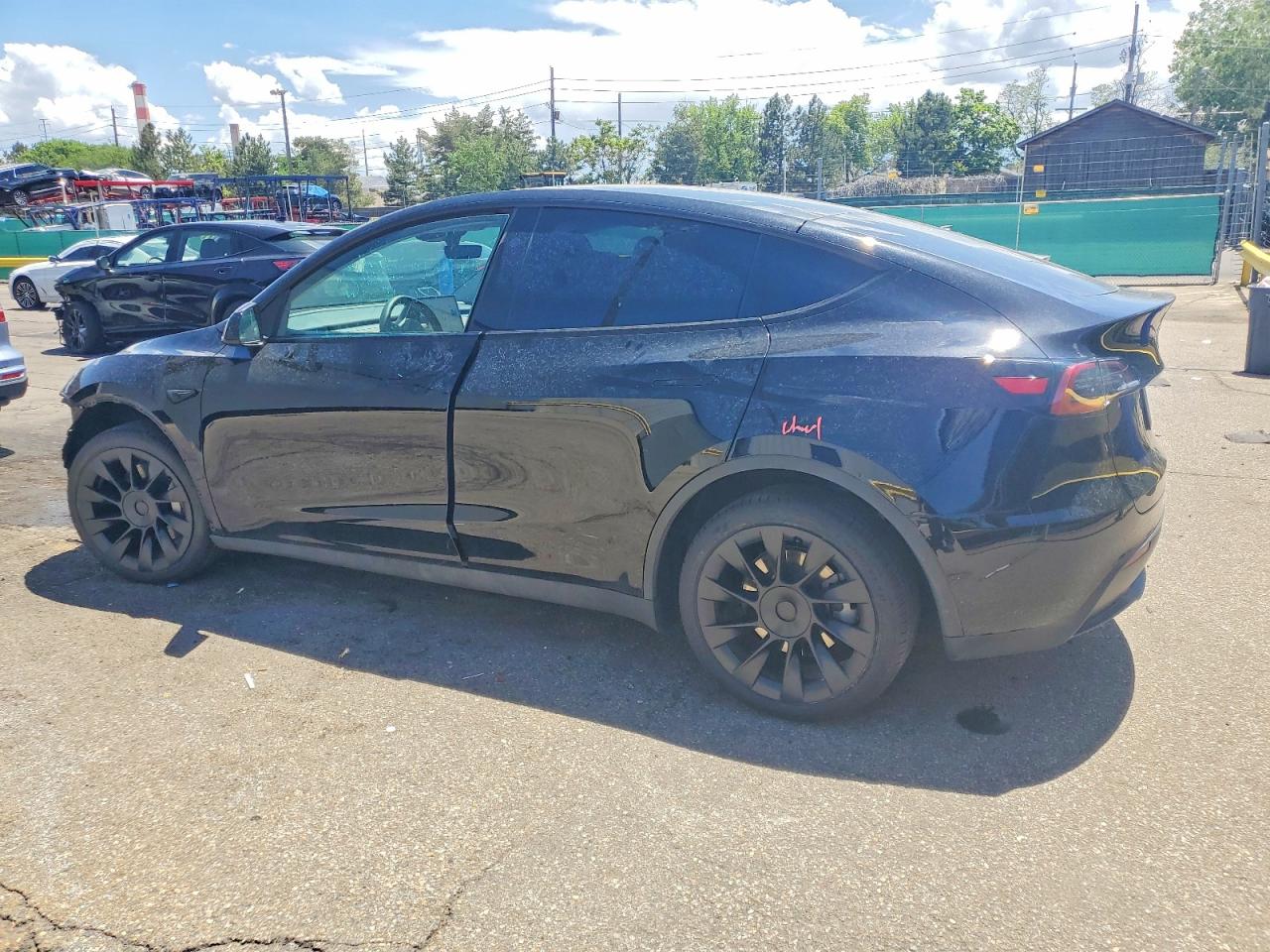 2024 TESLA MODEL Y — снимка 2