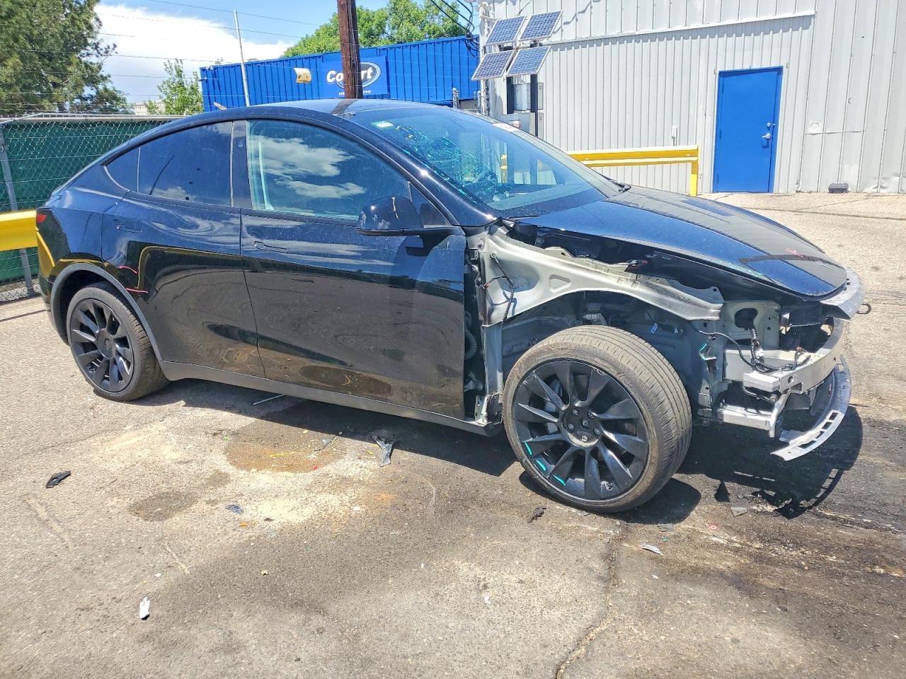 2024 TESLA MODEL Y — снимка 4