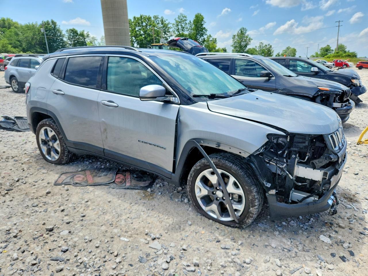 2021 JEEP COMPASS LIMITED — снимка 4