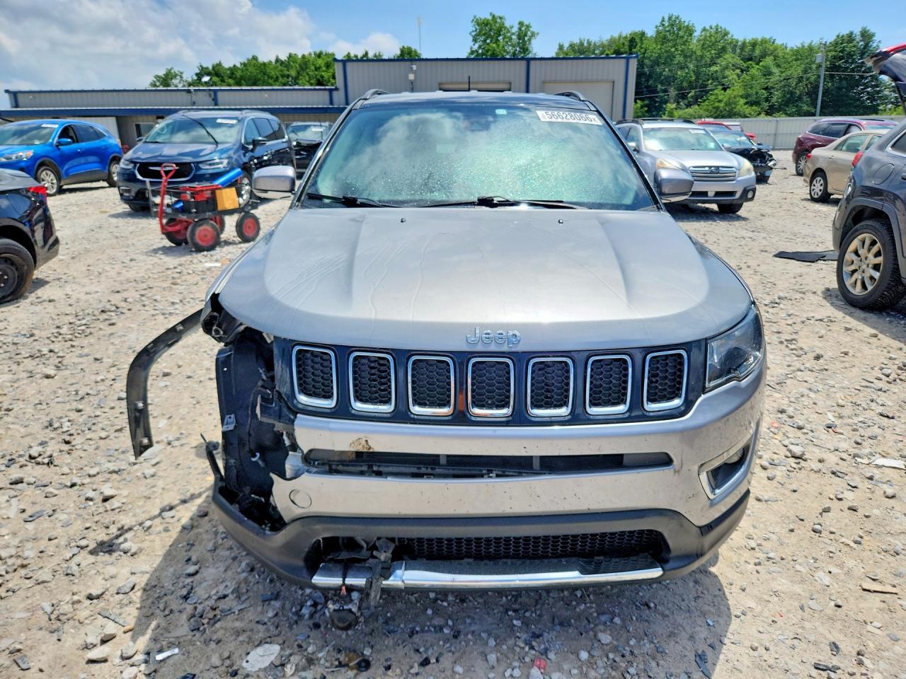 2021 JEEP COMPASS LIMITED — снимка 5