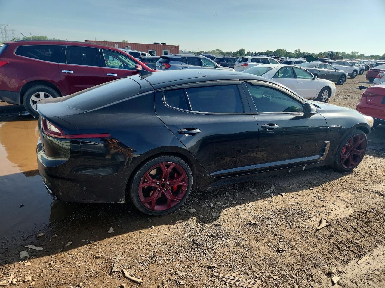 2019 KIA STINGER GT2 — снимка 3