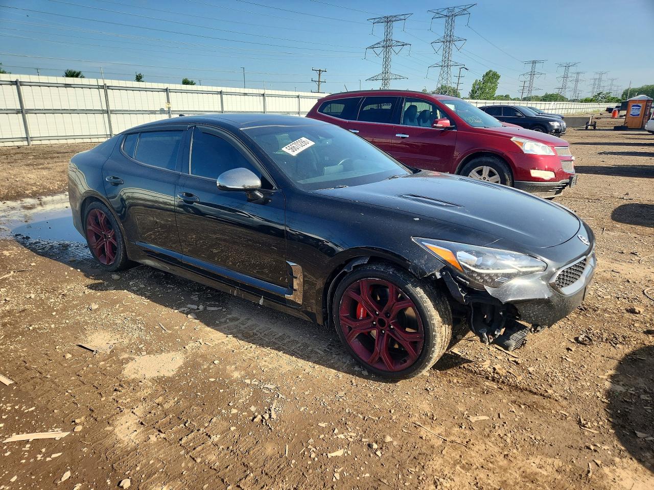 2019 KIA STINGER GT2 — снимка 4