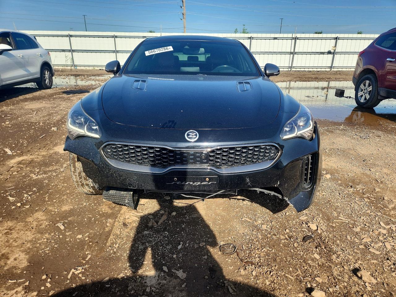 2019 KIA STINGER GT2 — снимка 5