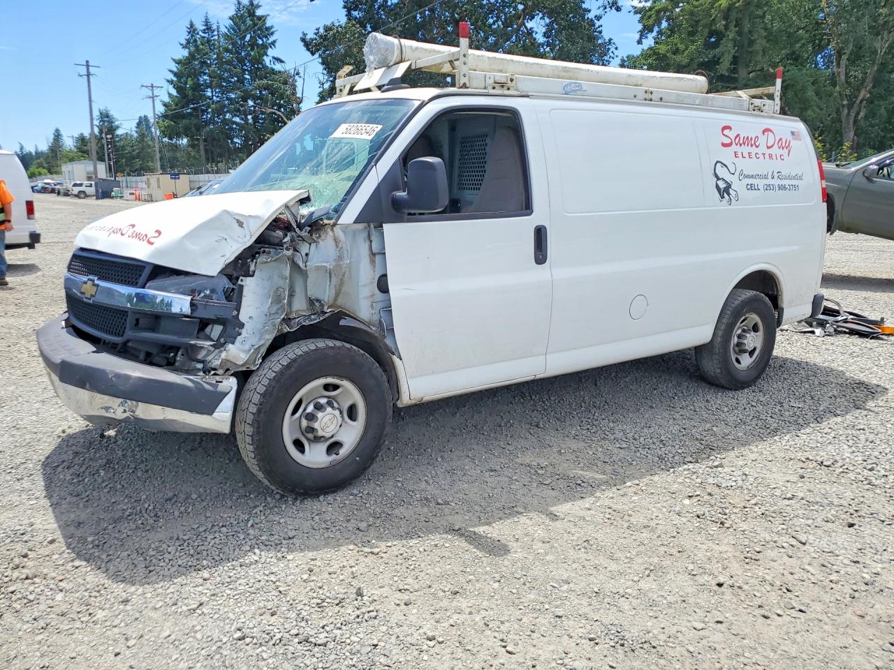 2016 CHEVROLET EXPRESS G2500