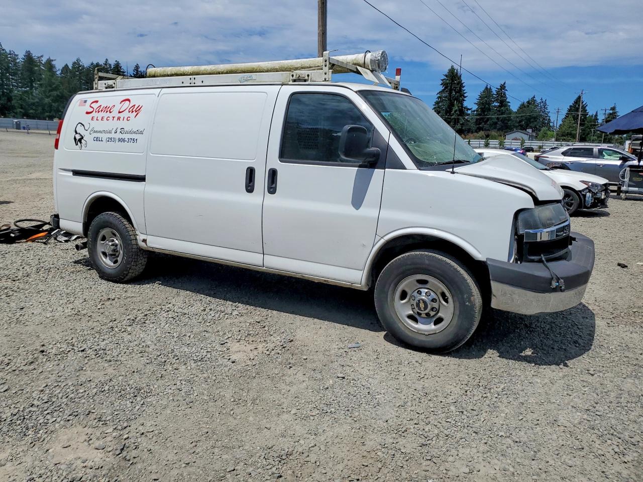 2016 CHEVROLET EXPRESS G2500 — снимка 4