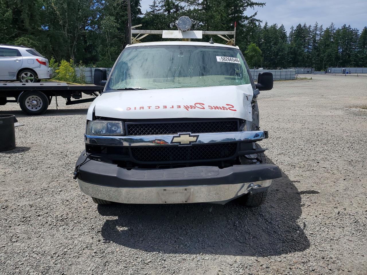 2016 CHEVROLET EXPRESS G2500 — снимка 5