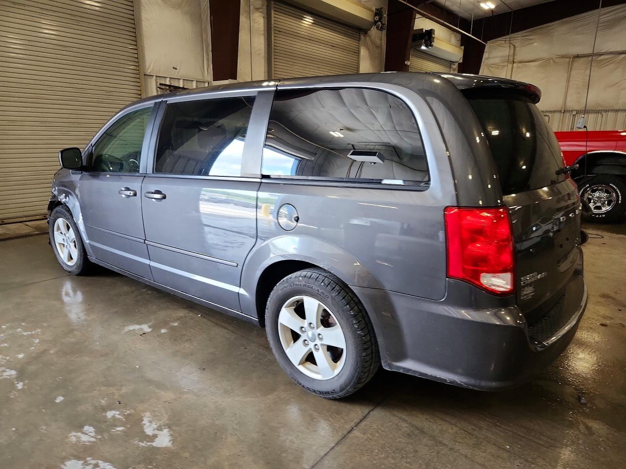 2016 DODGE GRAND CARAVAN SE — снимка 2