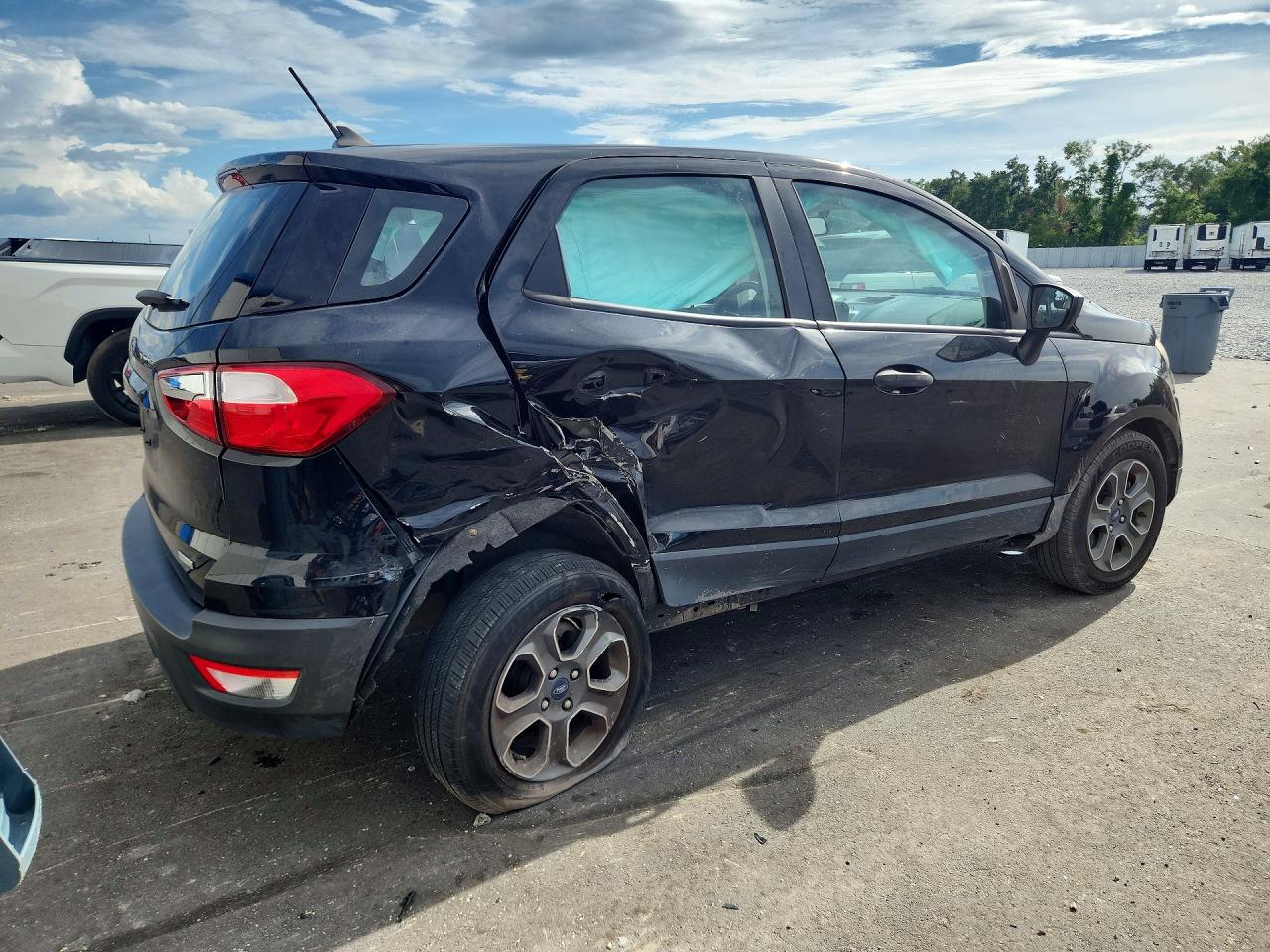 2020 FORD ECOSPORT S — снимка 3