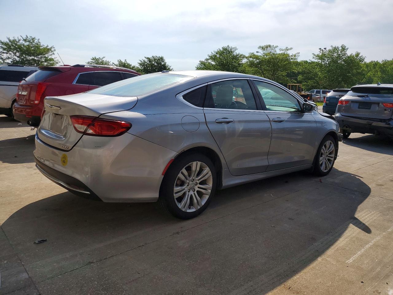 2015 CHRYSLER 200 LIMITED — снимка 3