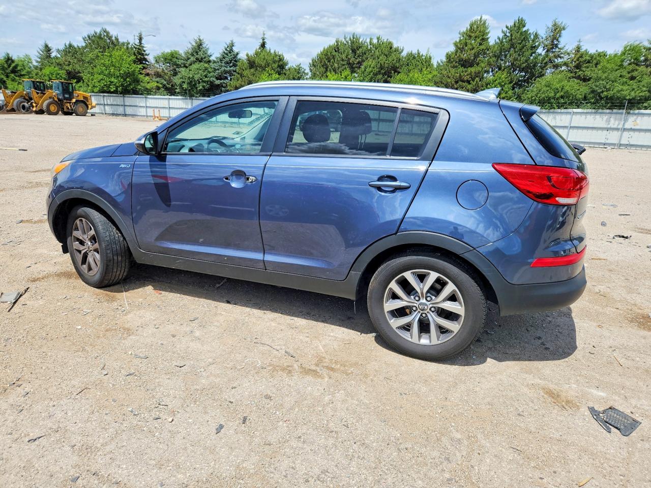 2015 KIA SPORTAGE LX — снимка 2