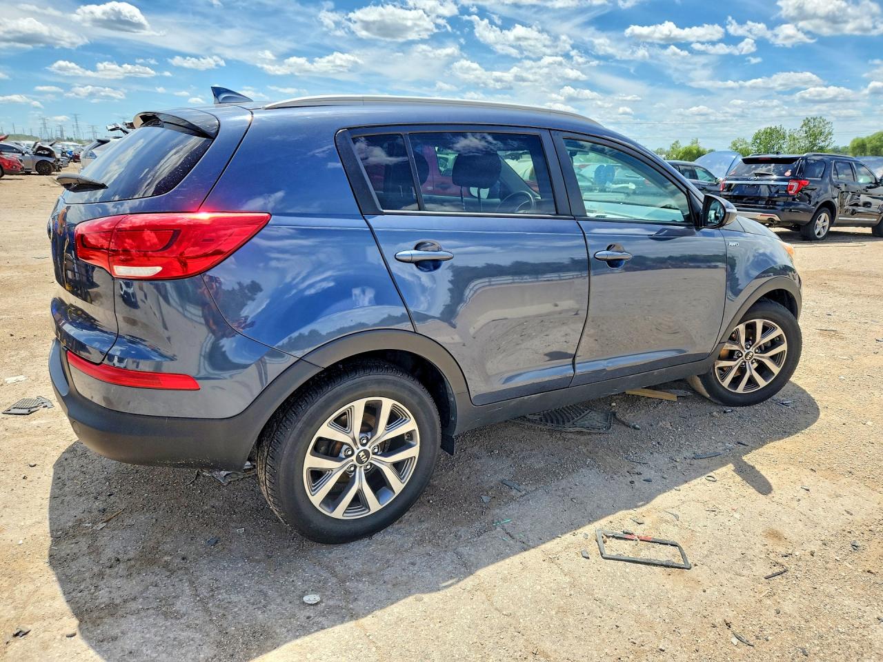2015 KIA SPORTAGE LX — снимка 3