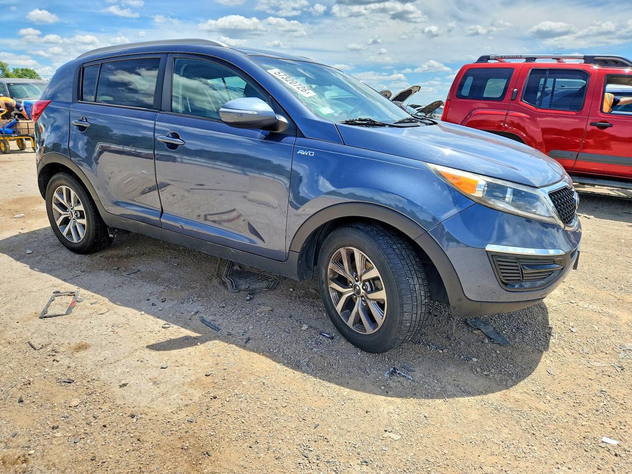 2015 KIA SPORTAGE LX — снимка 4