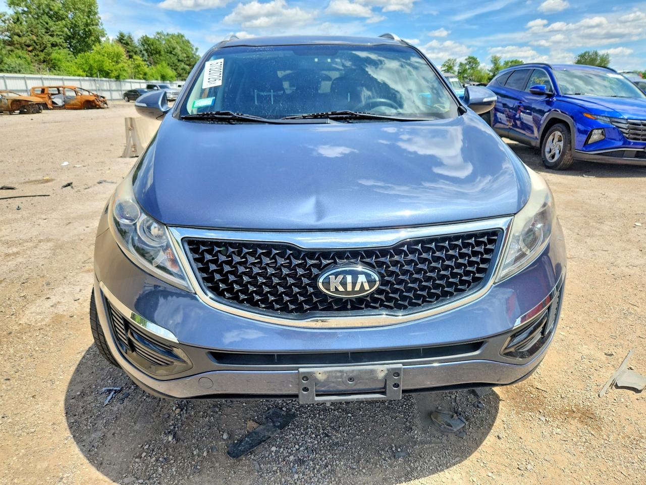 2015 KIA SPORTAGE LX — снимка 5