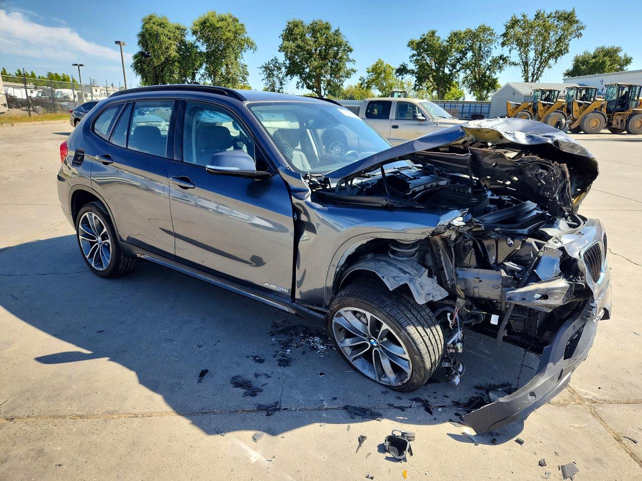 2015 BMW X1 XDRIVE28I — снимка 4