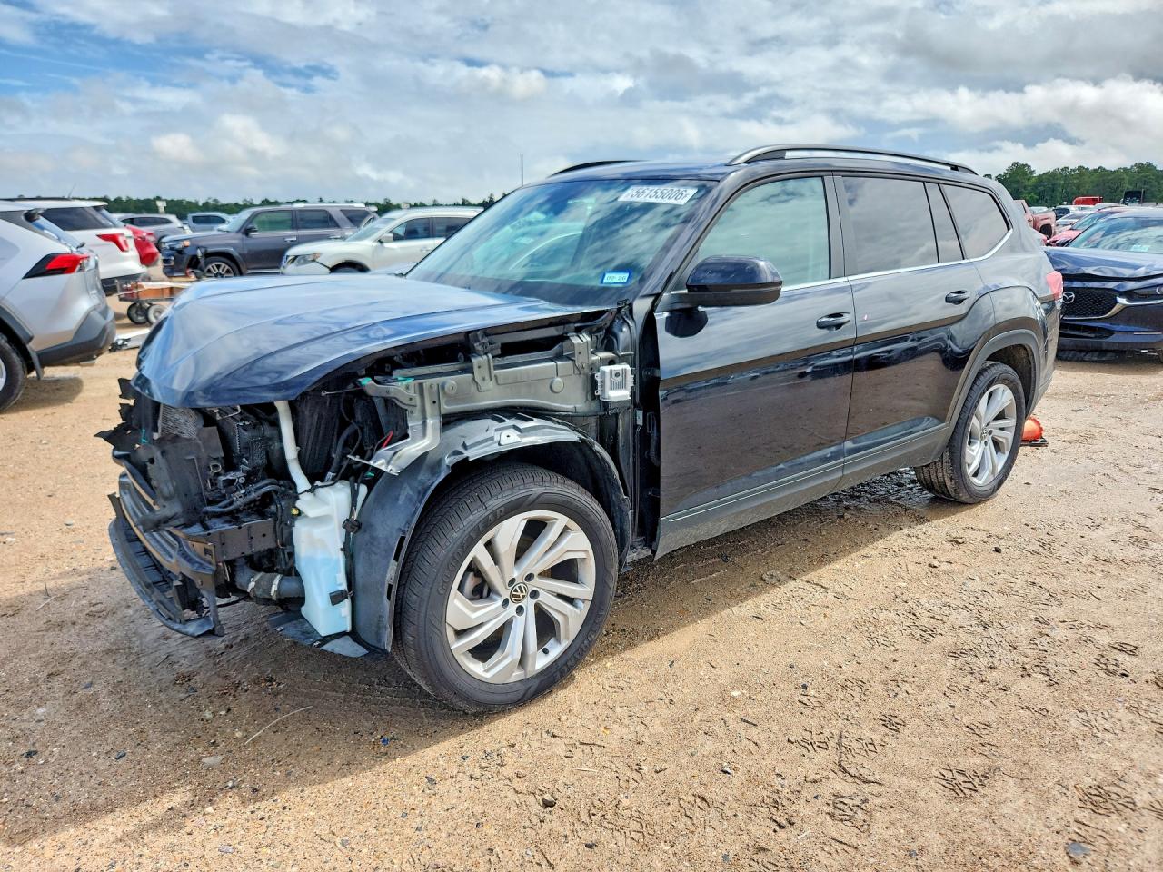 2022 VOLKSWAGEN ATLAS