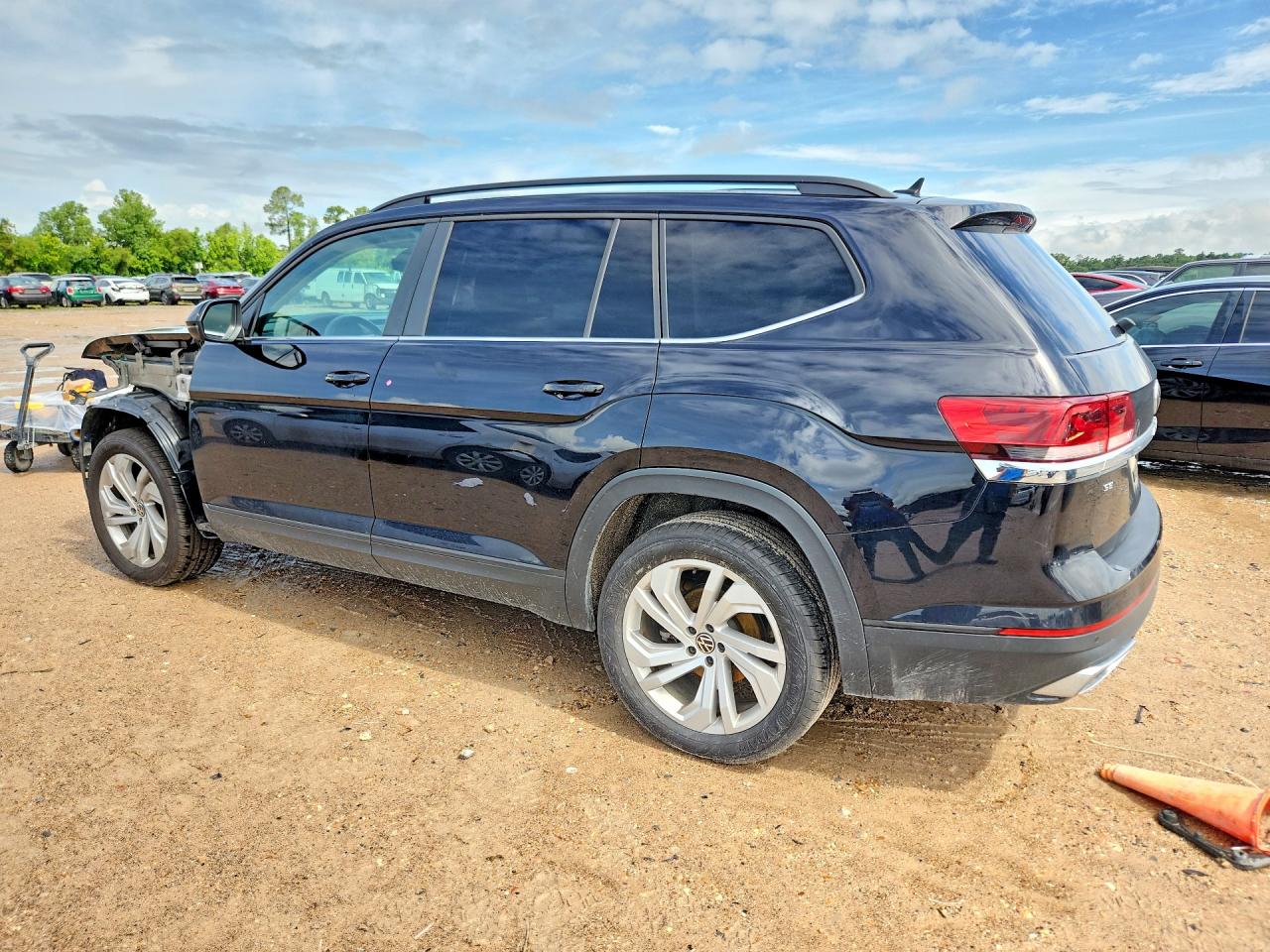 2022 VOLKSWAGEN ATLAS — снимка 2