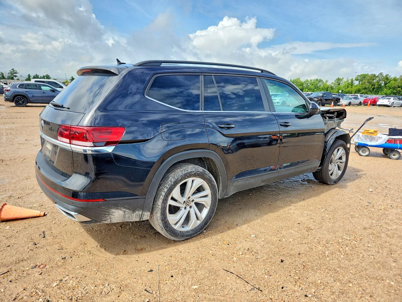 2022 VOLKSWAGEN ATLAS — снимка 3