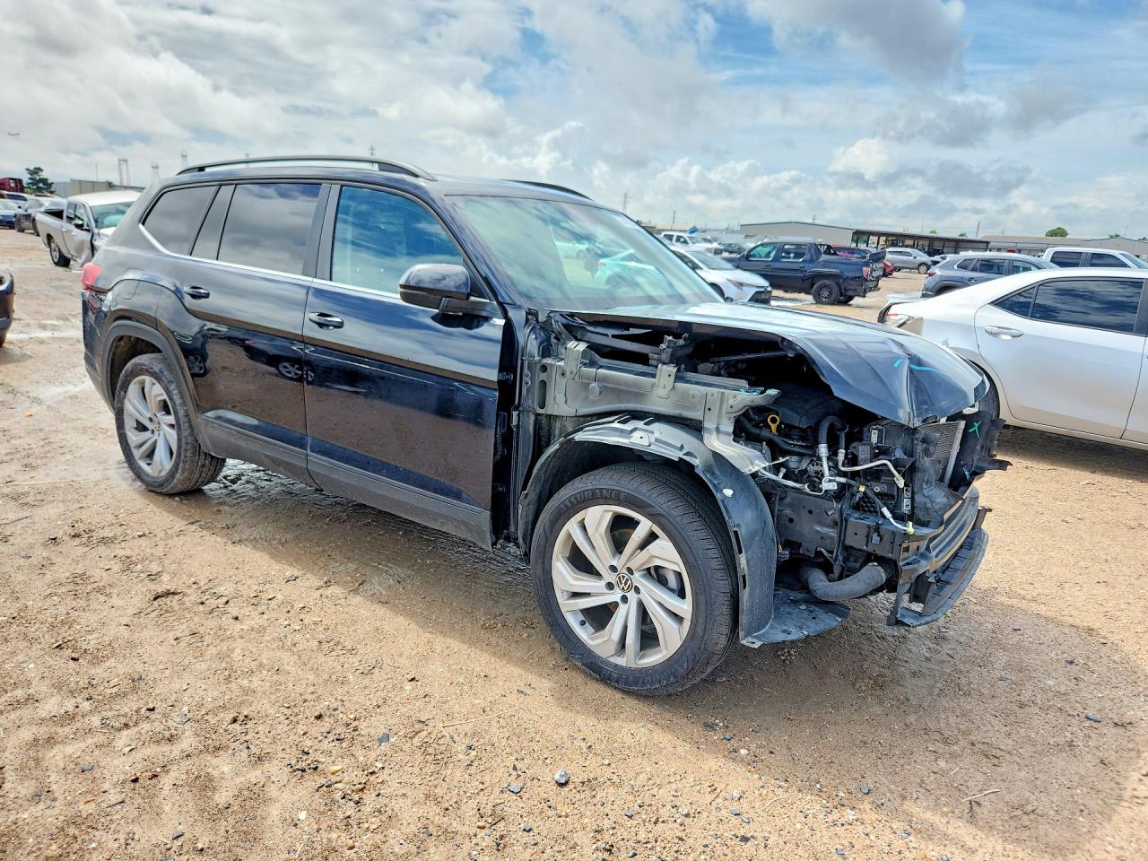 2022 VOLKSWAGEN ATLAS — снимка 4