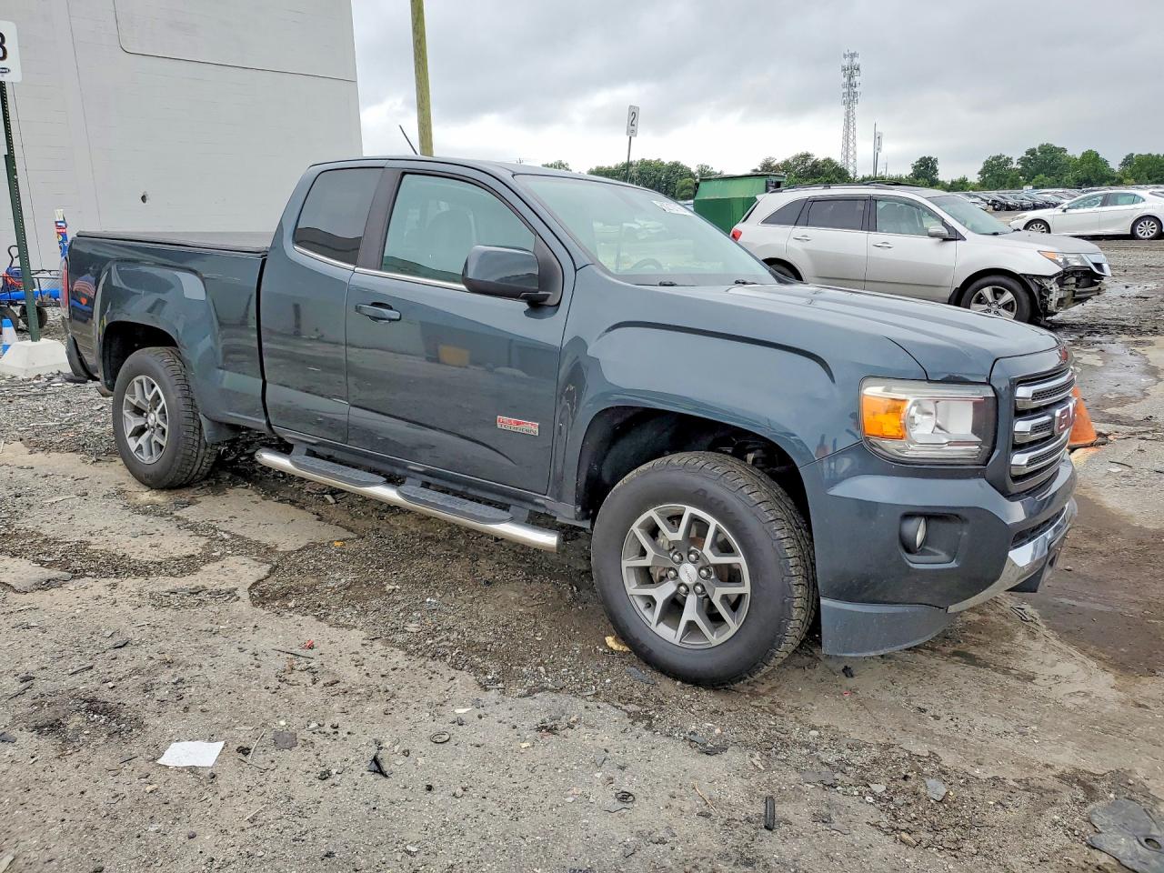 2017 GMC CANYON SLE — снимка 4