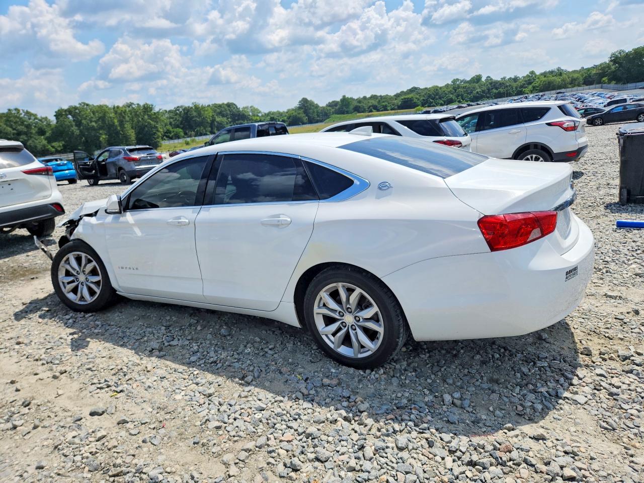 2019 CHEVROLET IMPALA LT — снимка 2