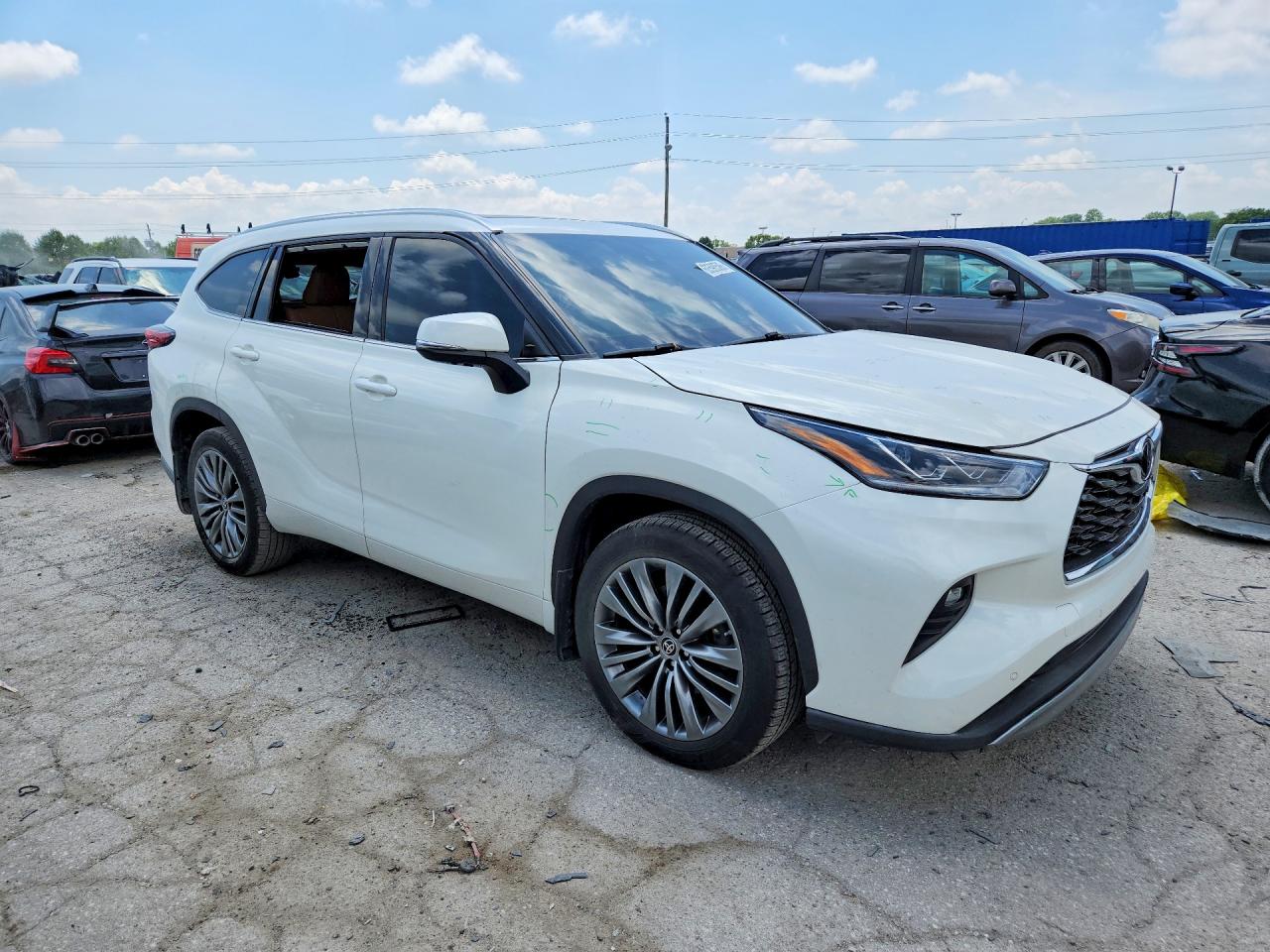 2021 TOYOTA HIGHLANDER PLATINUM — снимка 4