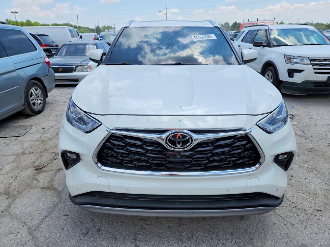 2021 TOYOTA HIGHLANDER PLATINUM — снимка 5