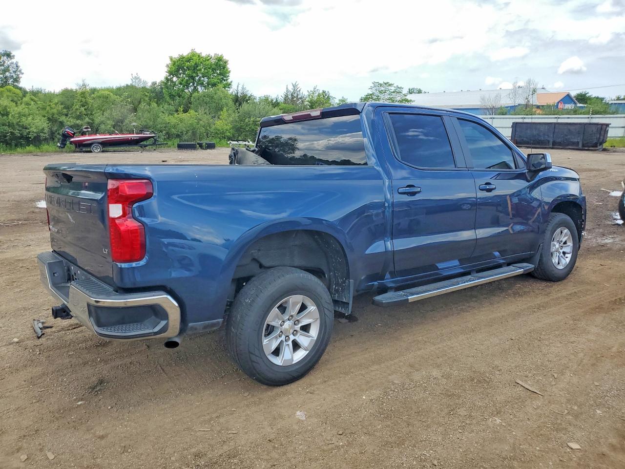 2021 CHEVROLET SILVERADO C1500 LT — снимка 3