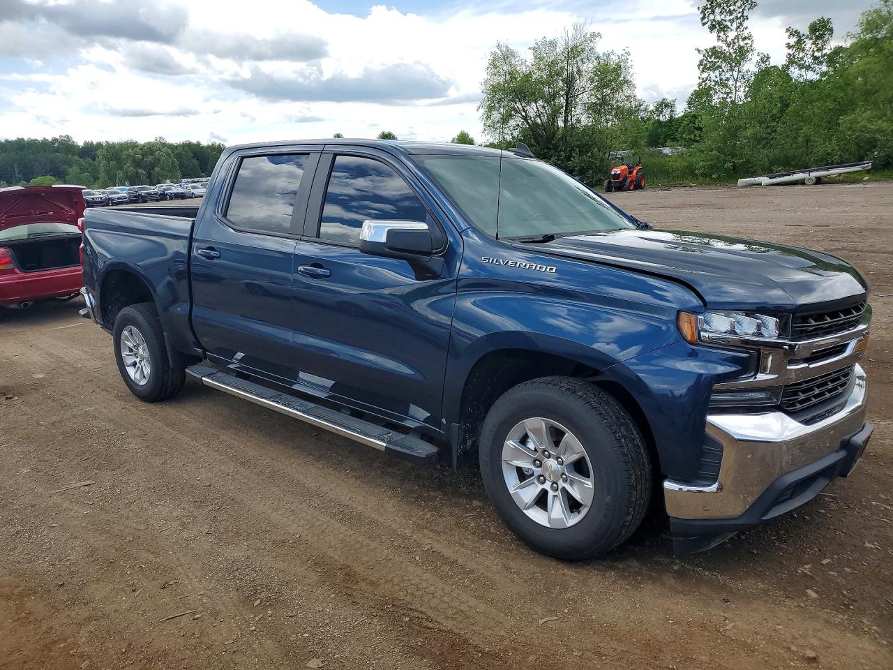2021 CHEVROLET SILVERADO C1500 LT — снимка 4