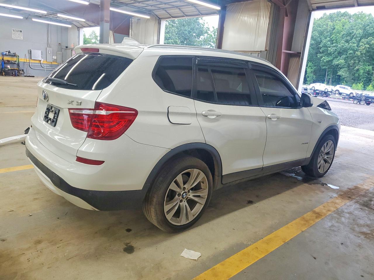 2016 BMW X3 XDRIVE28I — снимка 3