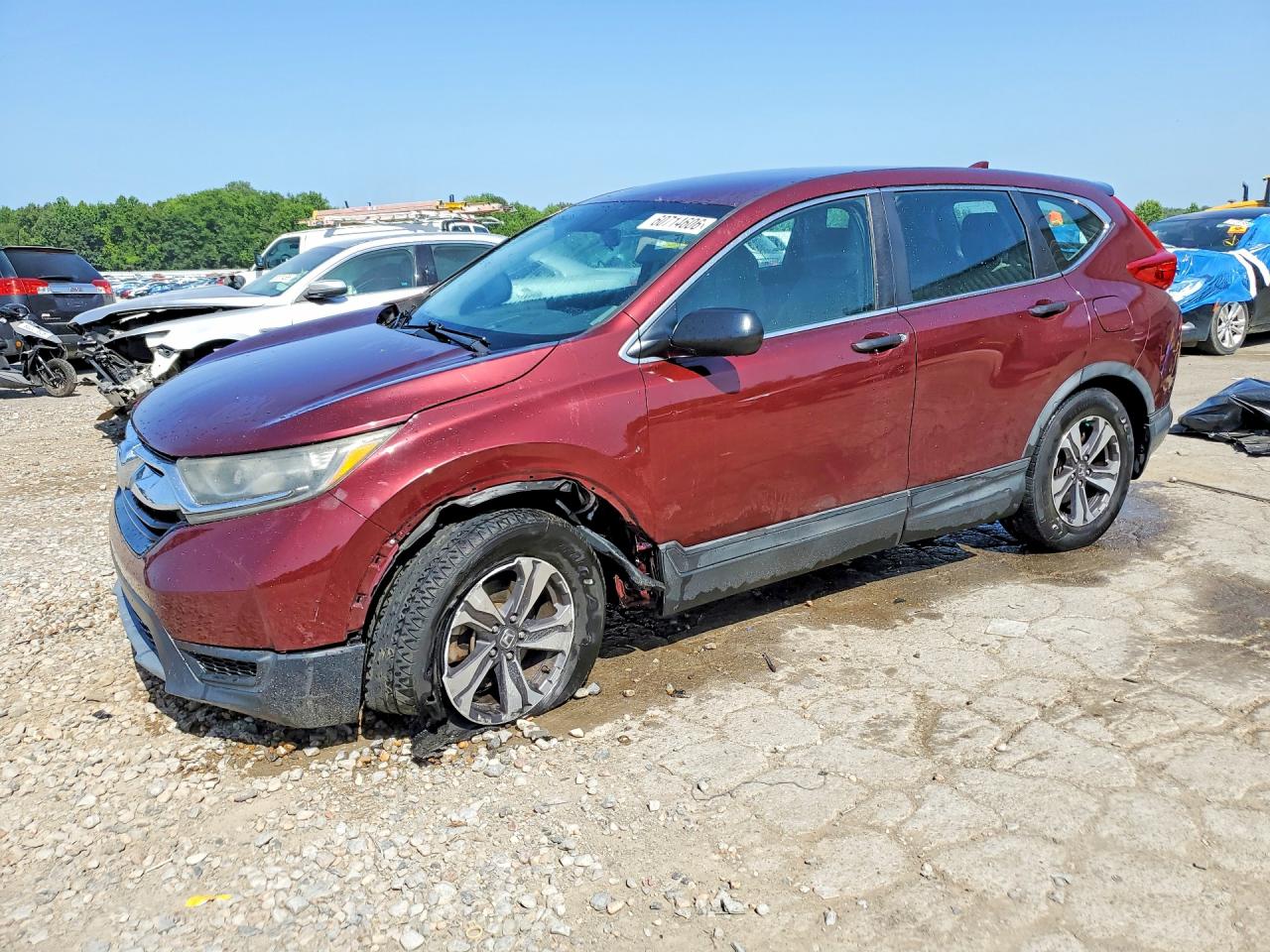 2017 HONDA CR-V LX