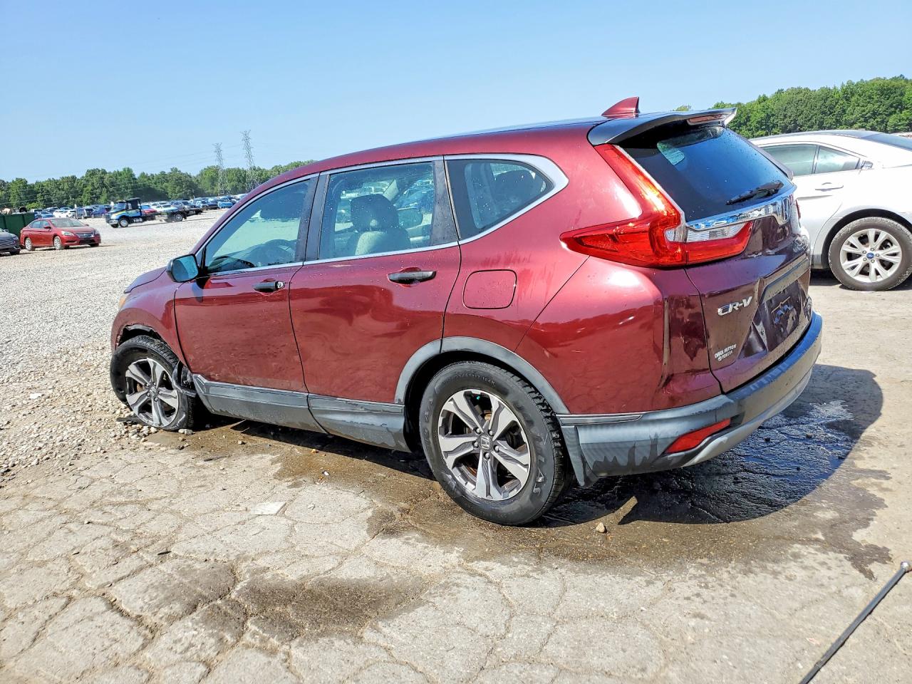 2017 HONDA CR-V LX — снимка 2