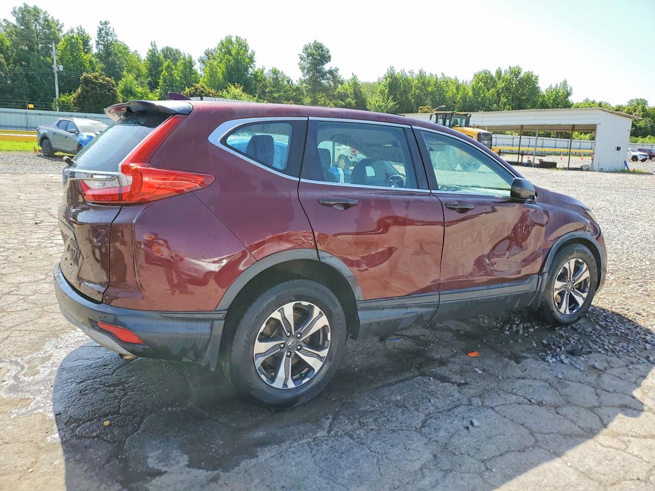 2017 HONDA CR-V LX — снимка 3