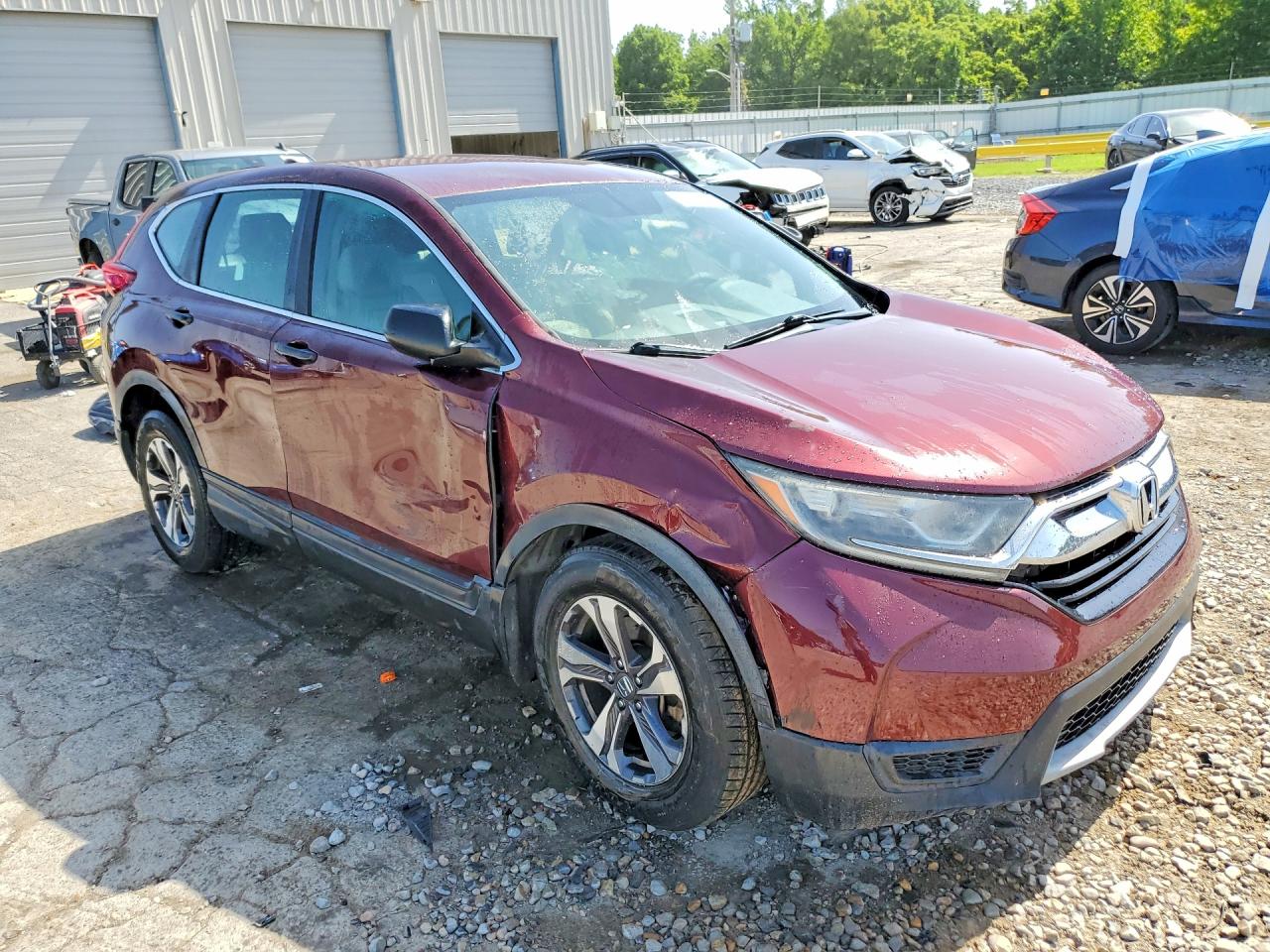 2017 HONDA CR-V LX — снимка 4